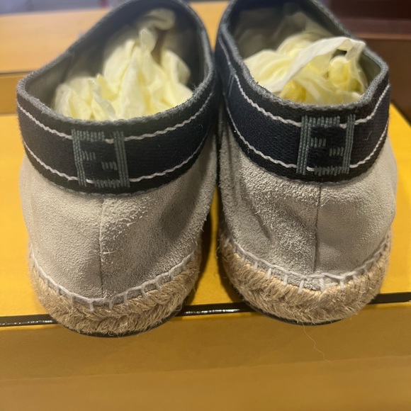 Fendi espadrille FF size 12us/11uk - Picture 12 of 14